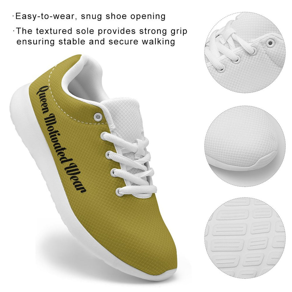 Queen Motivated Wear x Airy Sneakers