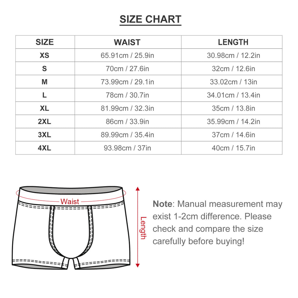 Ice Silk Men Cooling Boxer Shorts