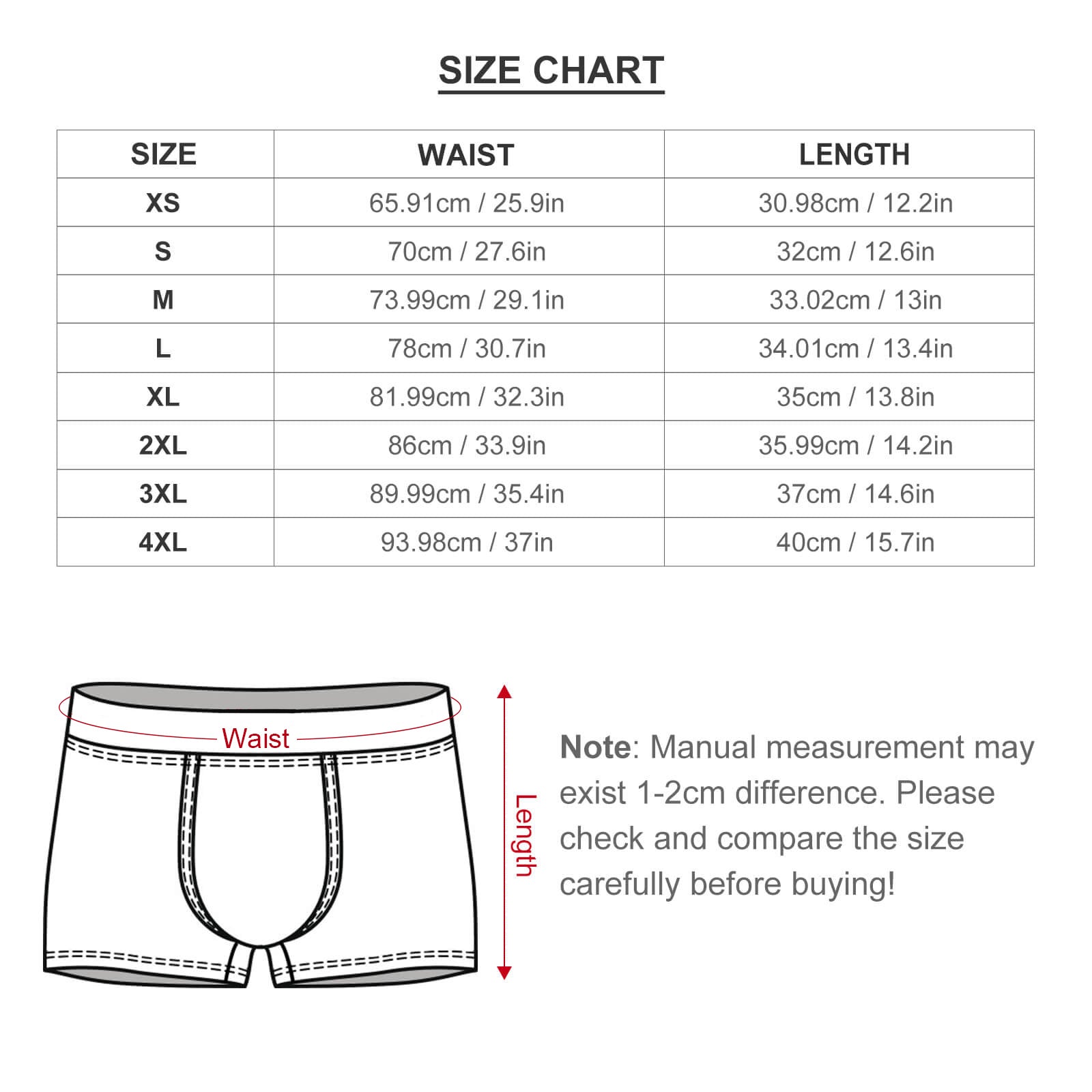Ice Silk Men Cooling Boxer Shorts