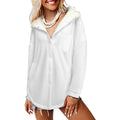 Double-Layer Hooded Top