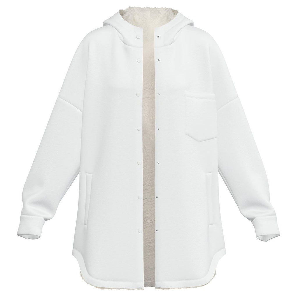 Double-Layer Hooded Top