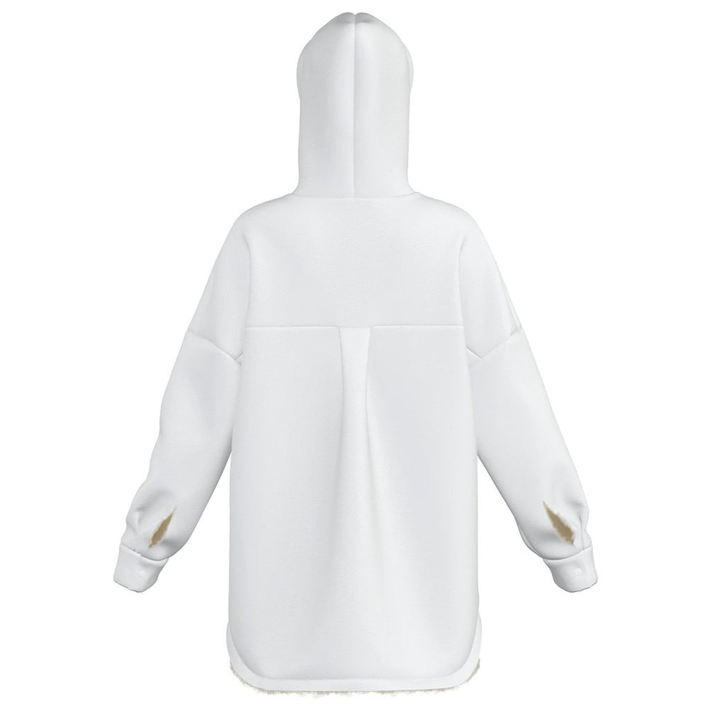 Double-Layer Hooded Top