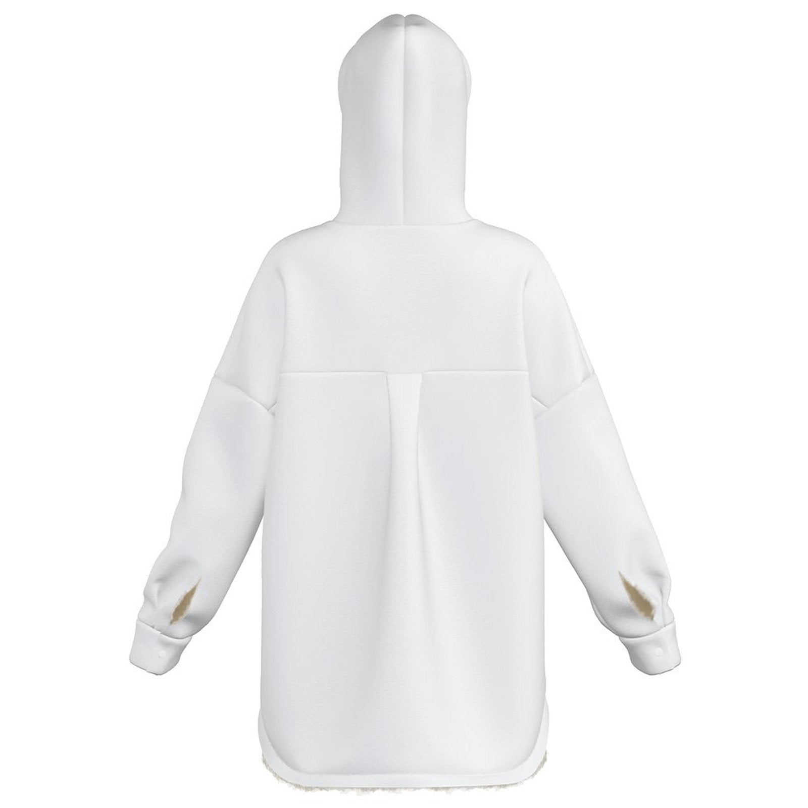Double-Layer Hooded Top