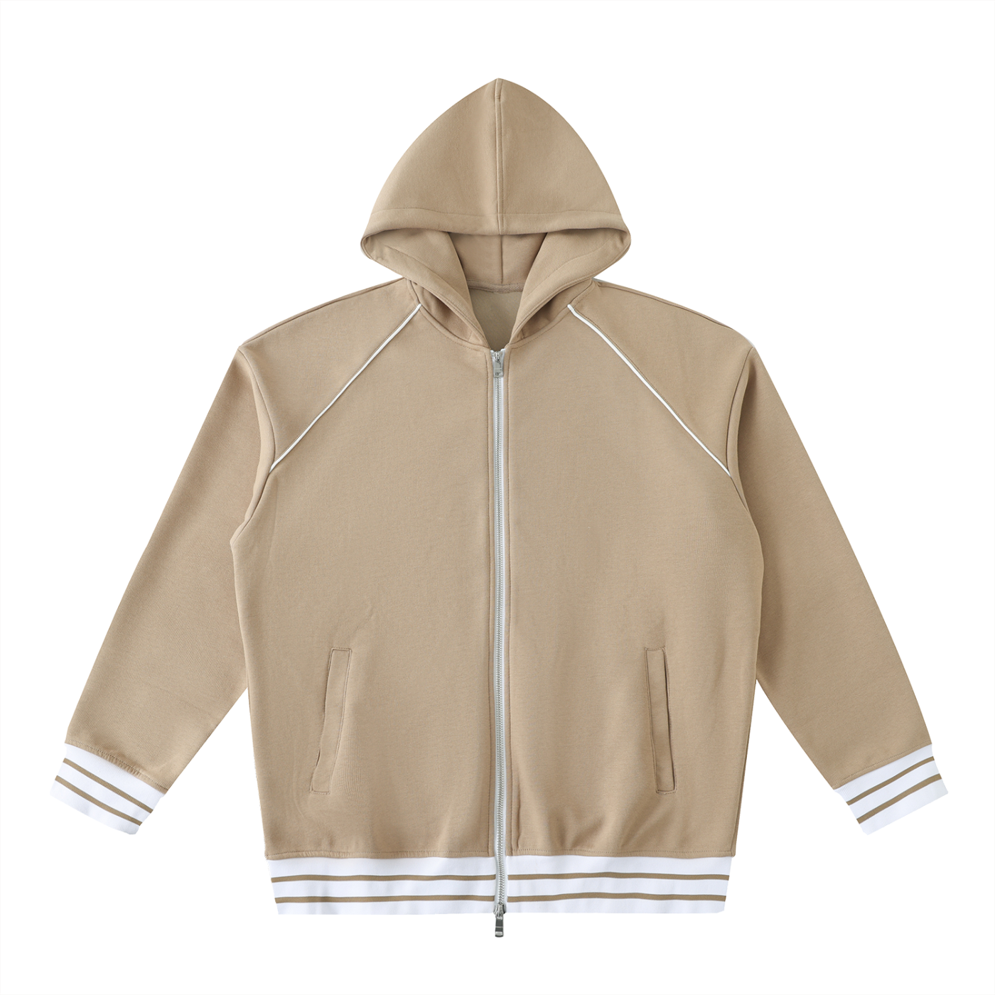 Zip Up Hoodie