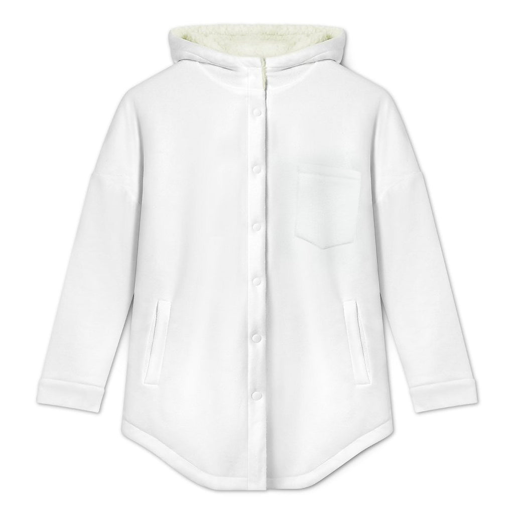 Double-Layer Hooded Top