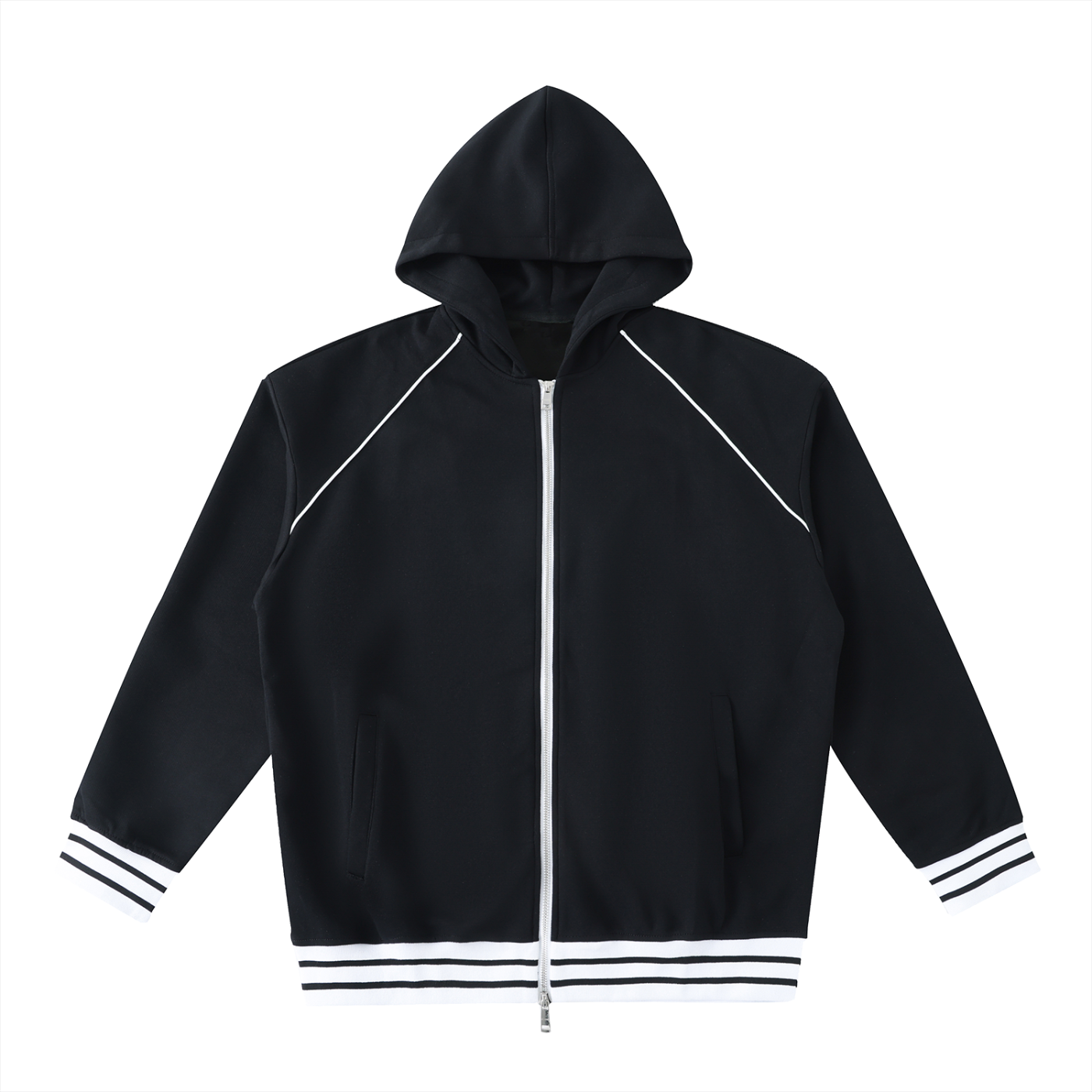 Zip Up Hoodie