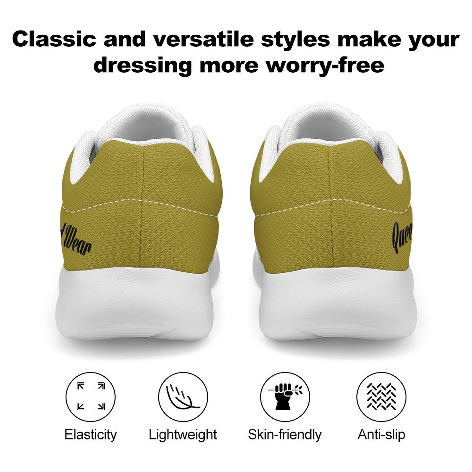 Queen Motivated Wear x Airy Sneakers