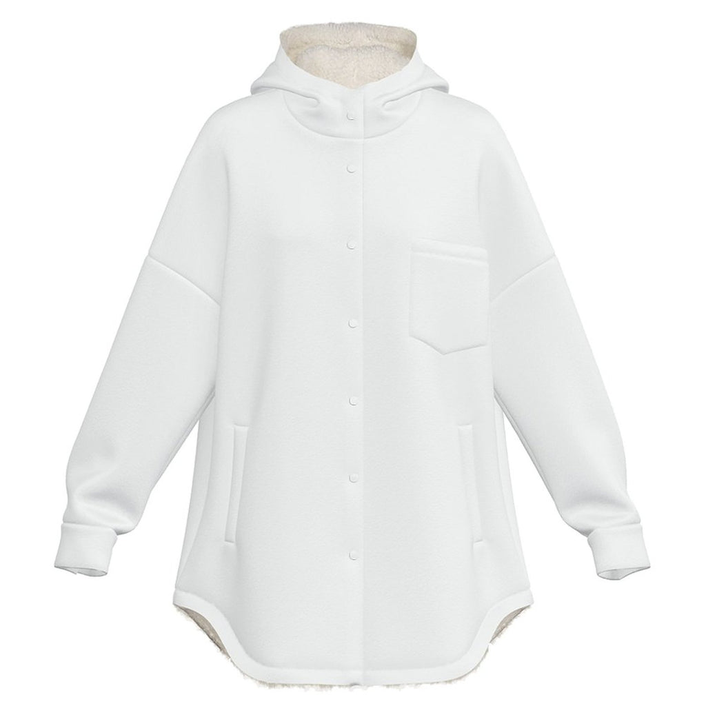 Double-Layer Hooded Top