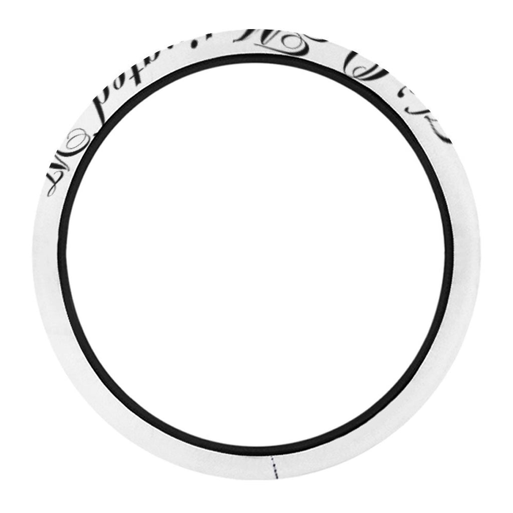 K&Q Motivated Wear Car Steering Wheel Cover