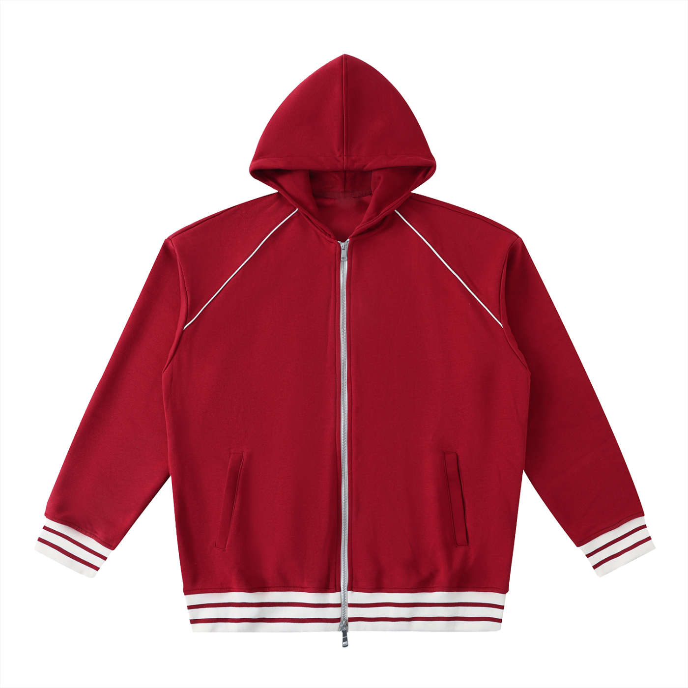 Zip Up Hoodie