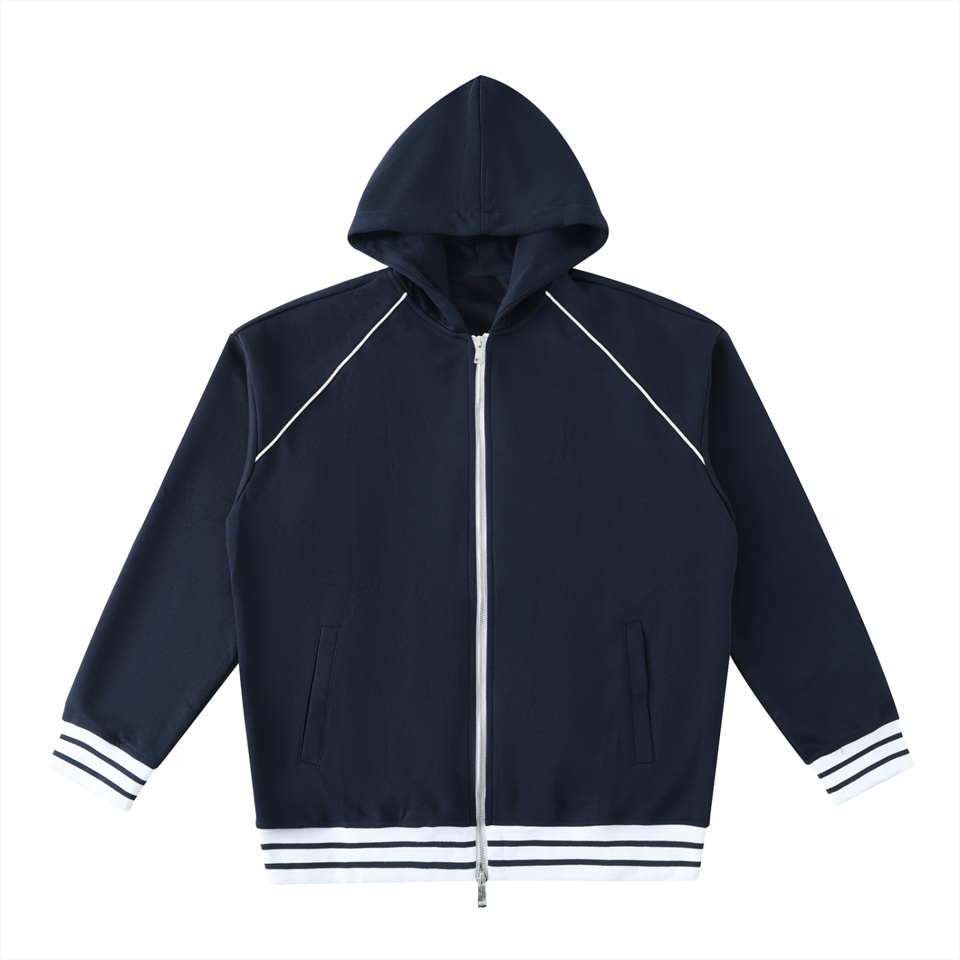 Zip Up Hoodie