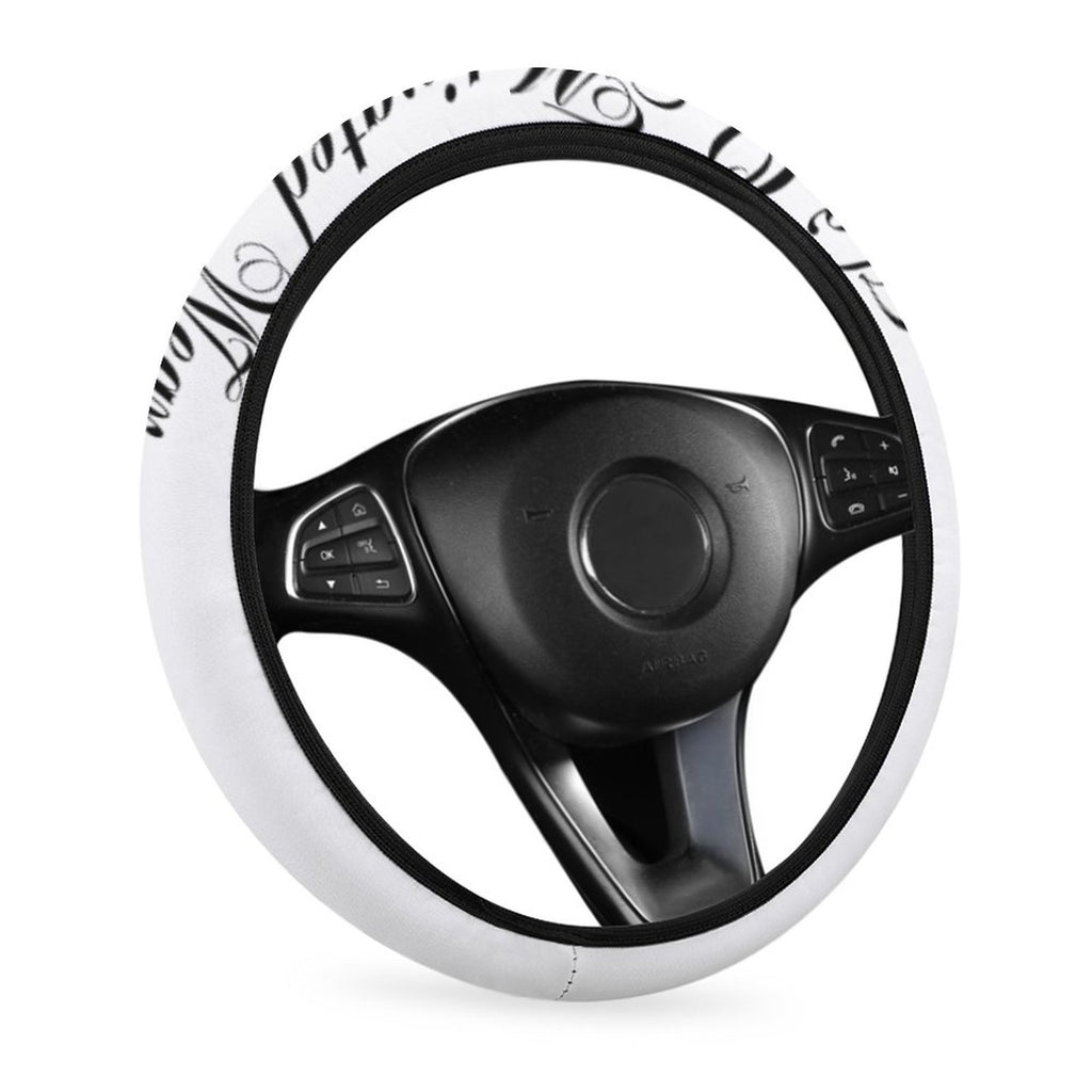 K&Q Motivated Wear Car Steering Wheel Cover