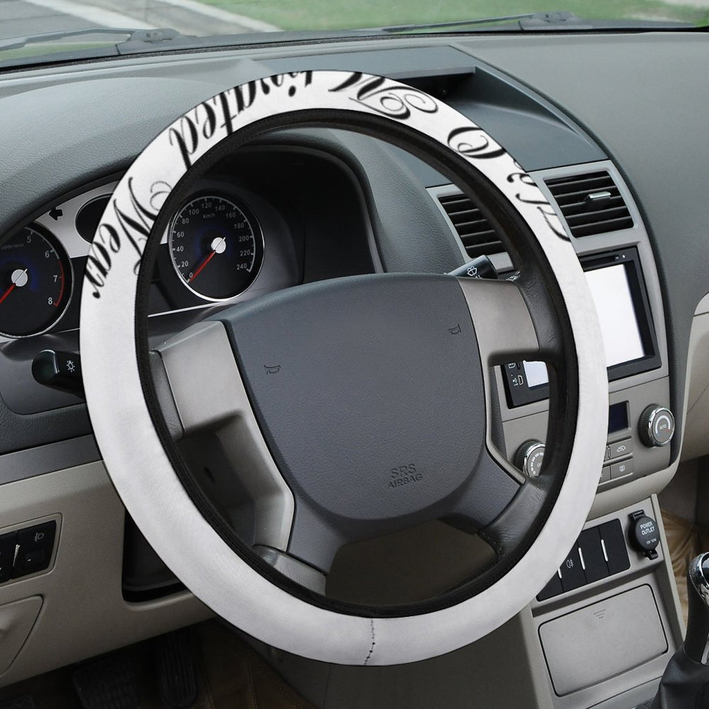 K&Q Motivated Wear Car Steering Wheel Cover