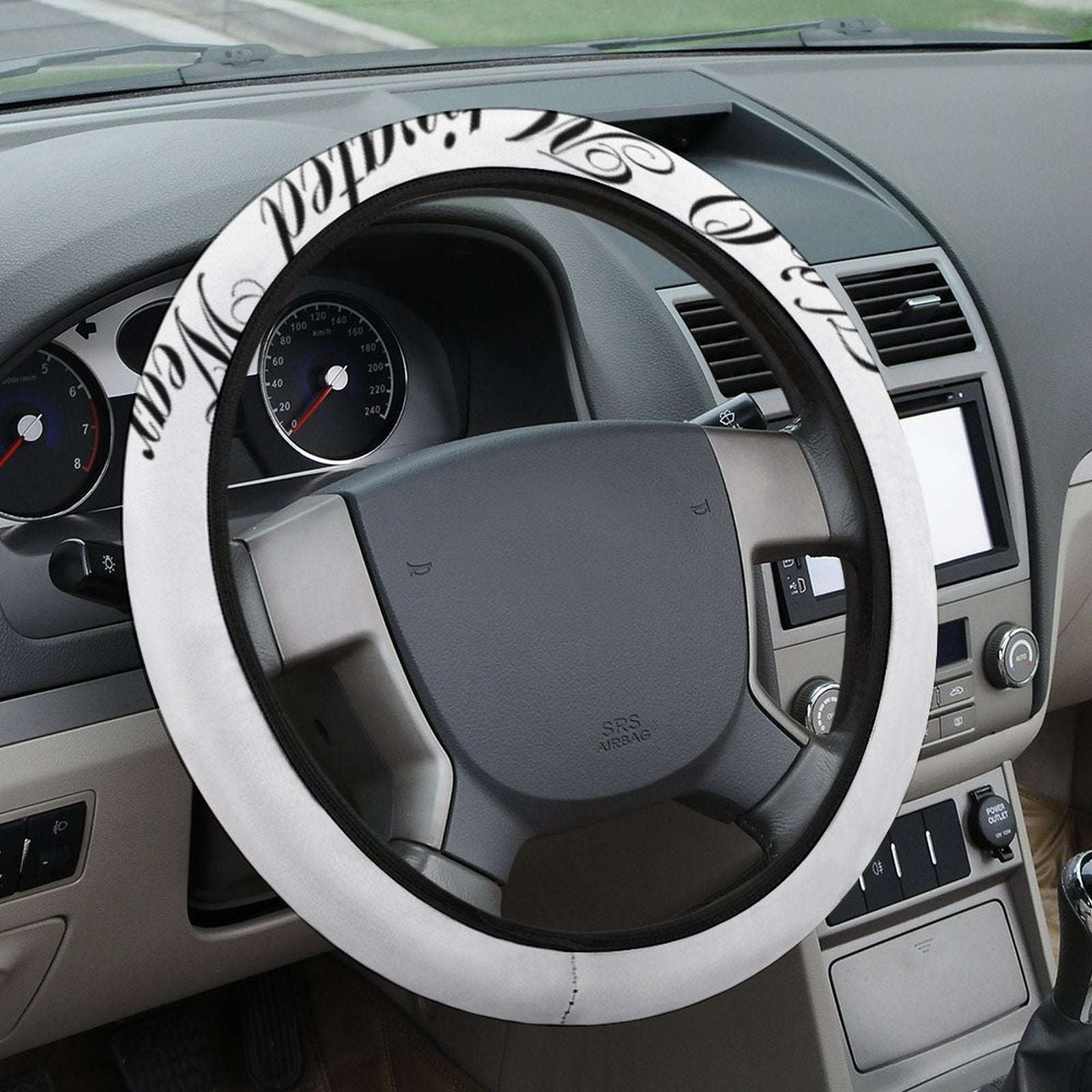 K&Q Motivated Wear Car Steering Wheel Cover