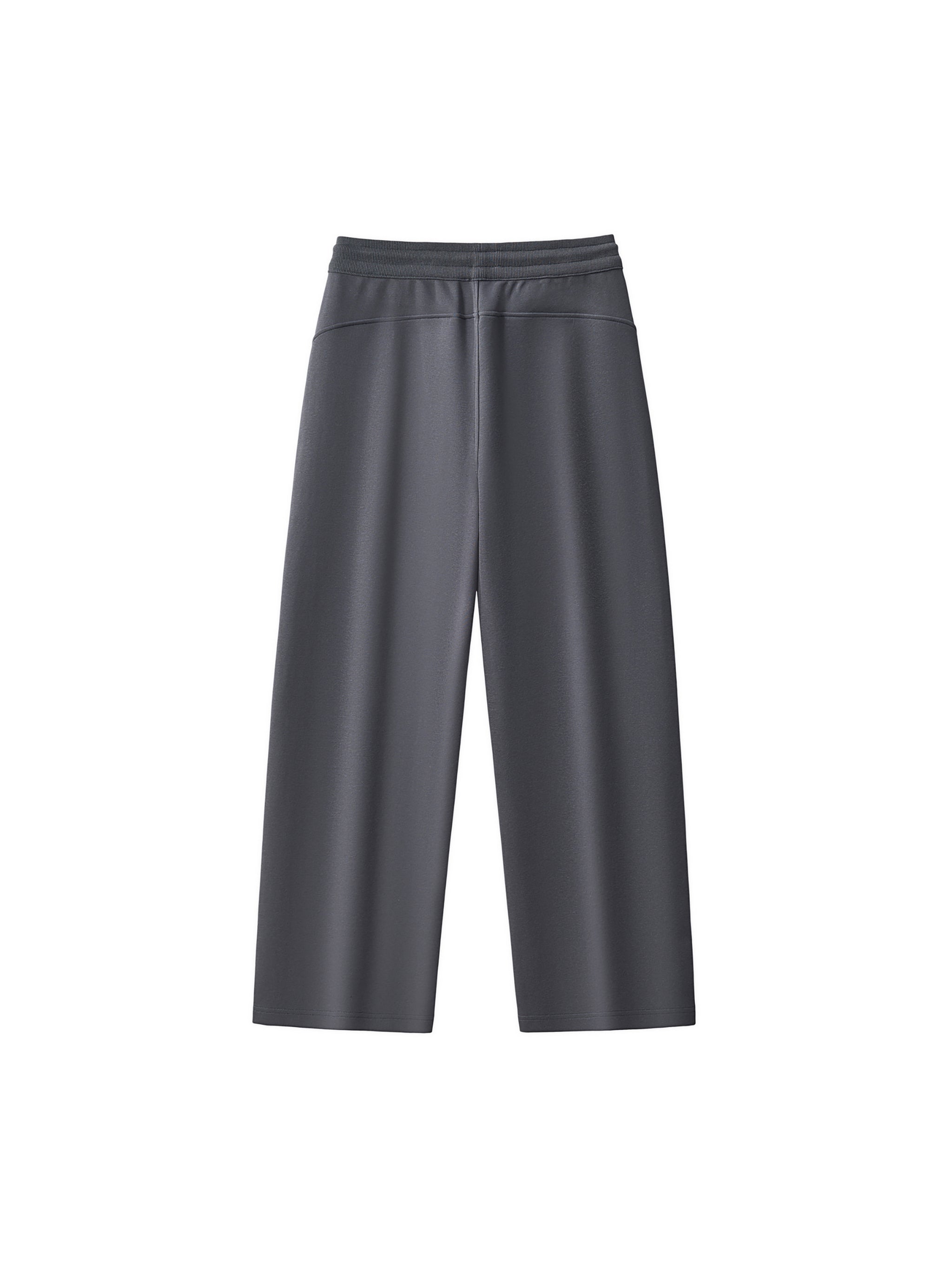 Essential Drawstring Straight-Leg Sweatpants
